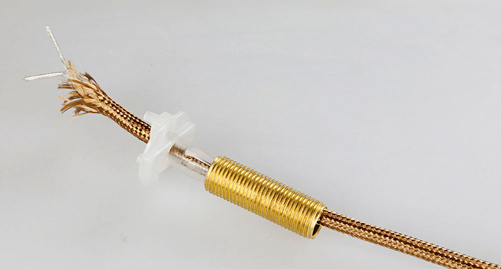 Blocage de cable electrique anti traction rotation M10 pied de lampe E14